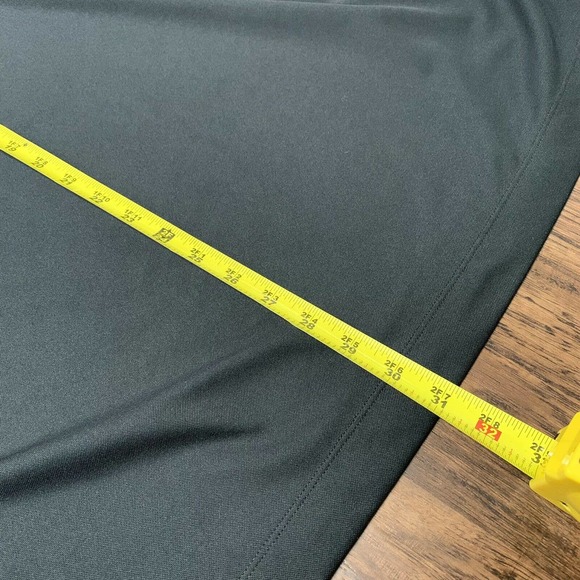 Nike Dri Fit Mens XL Black Polo Golf Shirt White Swoosh In Range Alaska Logo - Picture 5 of 10